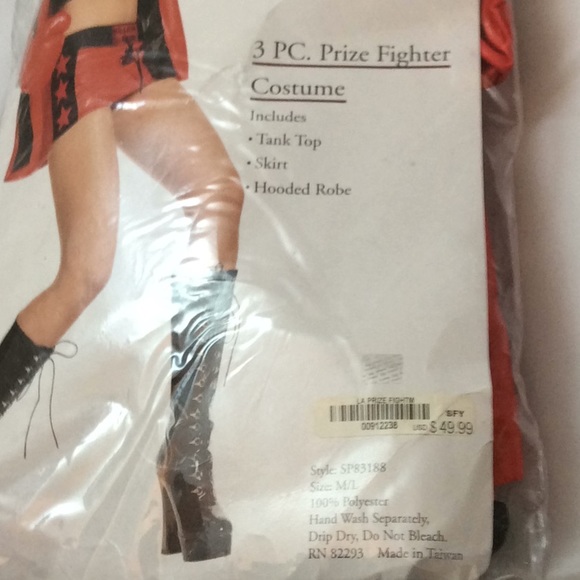 Women’s boxing costume size M/L - Picture 3 of 5